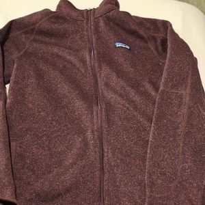 Womens Patagonia Zip Up Jacket
